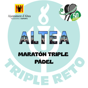 MARATÓN TRIPLE PÁDEL