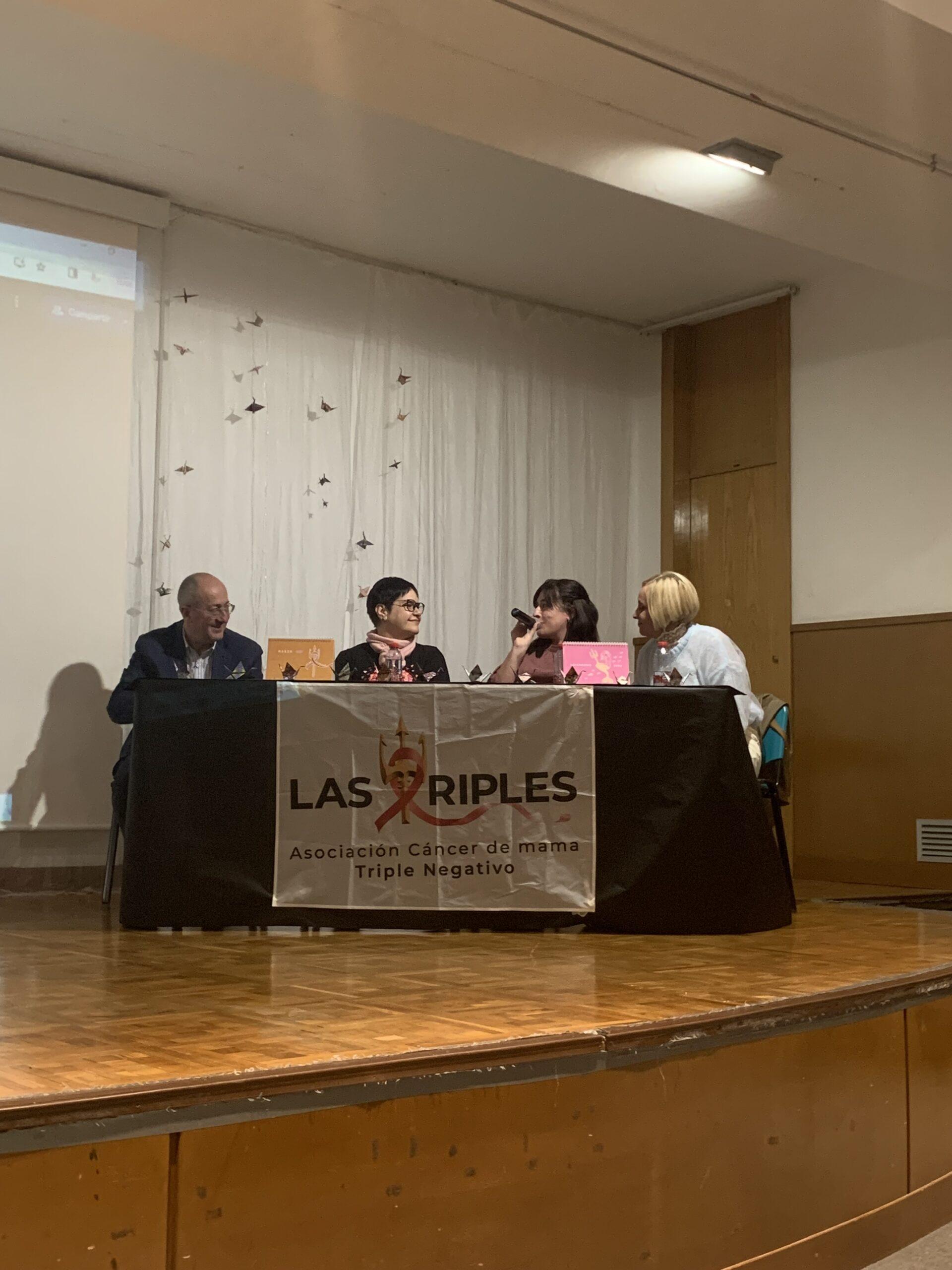 Ulea Triple Reto Charla Sobre El Triple Y Sobre El Duelo Asociación Cáncer De Mama Triple 5794