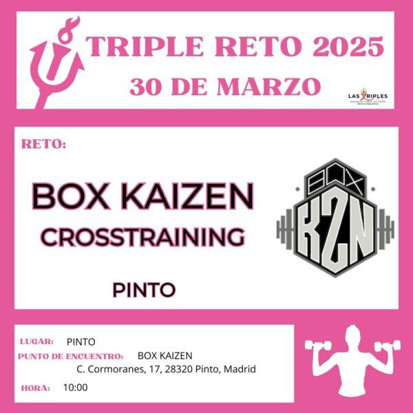 Triple Reto:  Crosstraining Box Kaizen