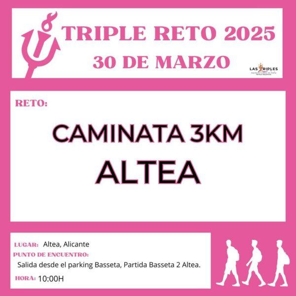 Triple Reto: Caminata Altea