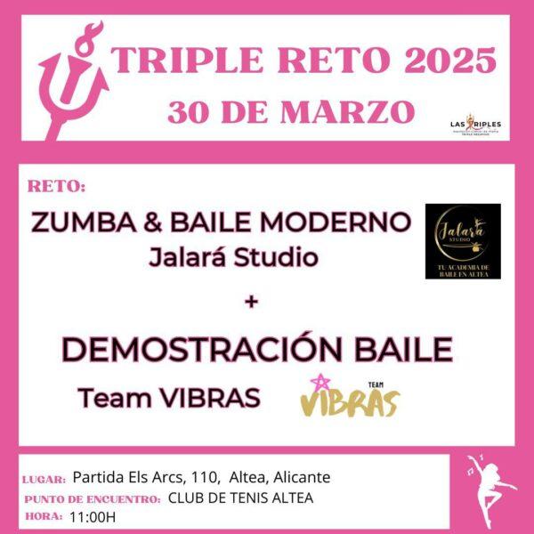 Triple Reto: Zumba y Baile moderno Altea