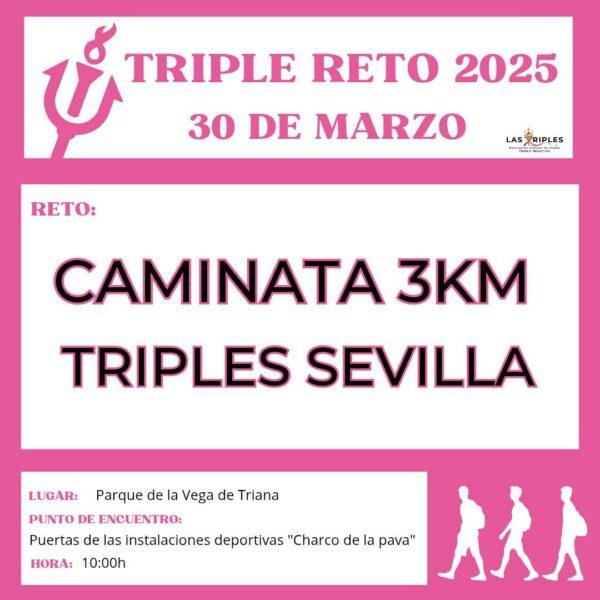 Triple Reto: Caminata Sevilla