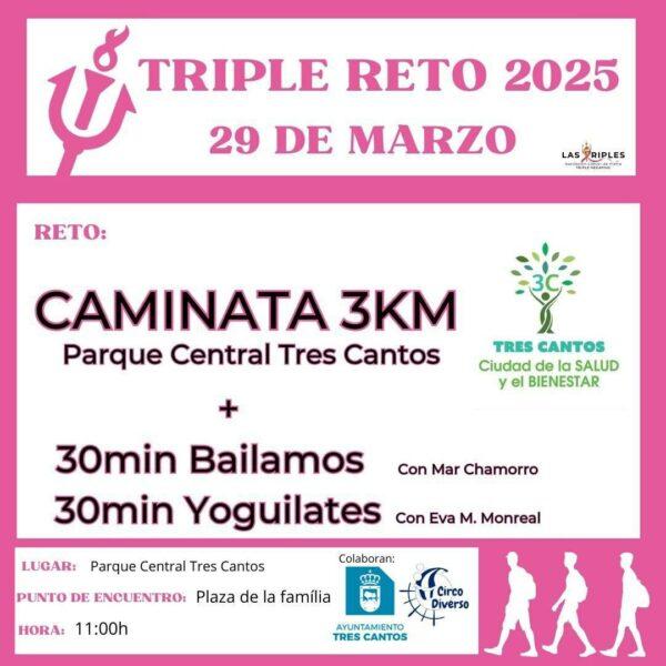 Triple Reto: Tres Cantos