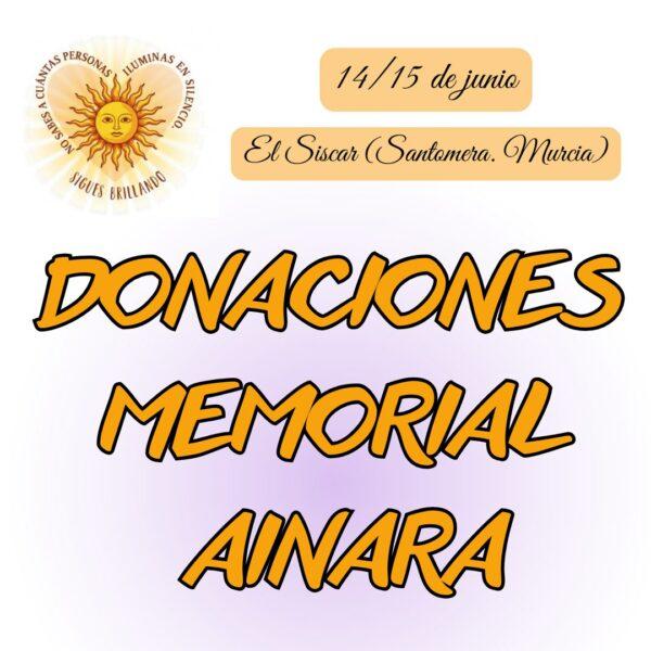 Evento en memoria de Ainara