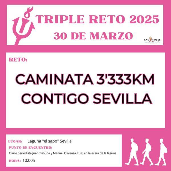 Triple Reto: Caminata Contigo Sevilla