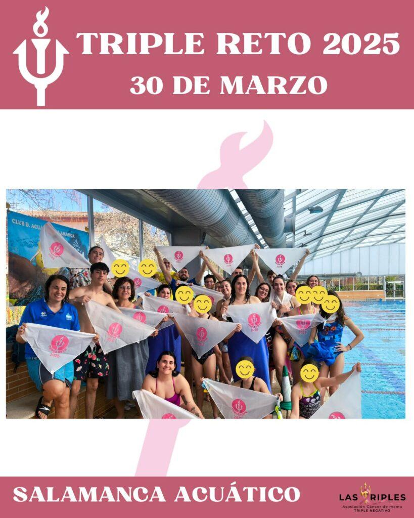 Triple reto Salamanca