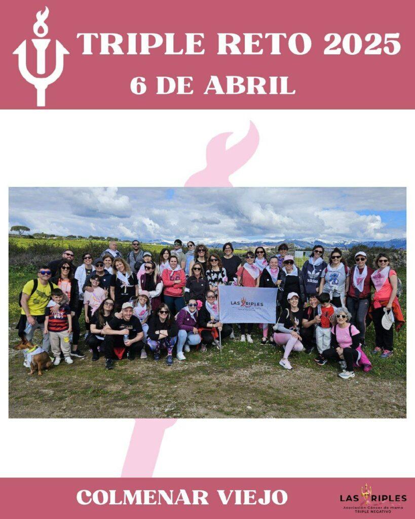 Triple Reto Colemnar Viejo