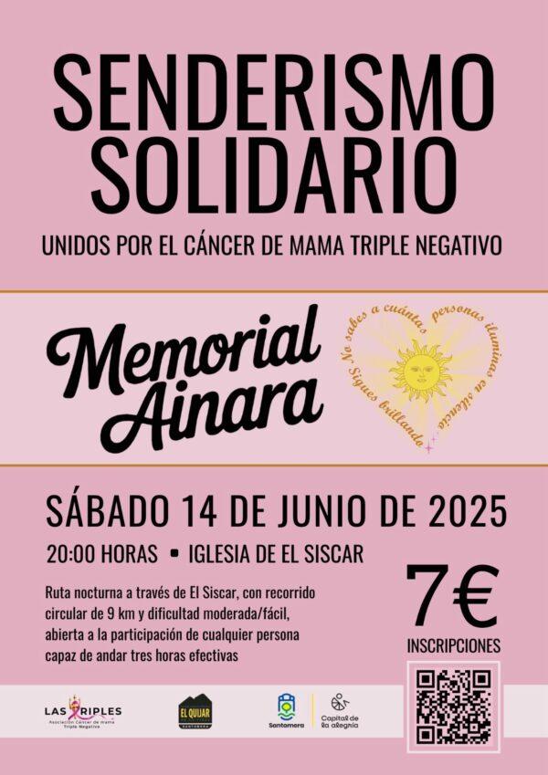 Senderismo Solidario Memorial Ainara
