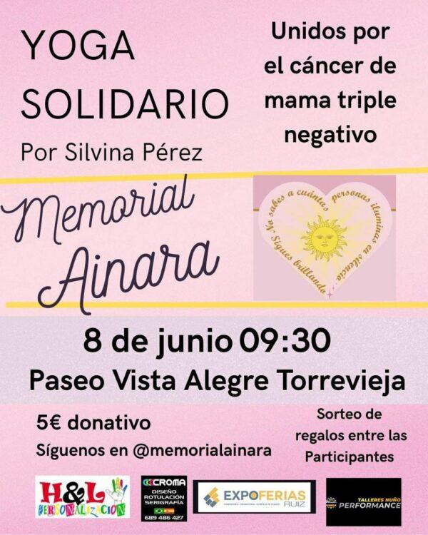 Yoga Solidario Memorial Ainara