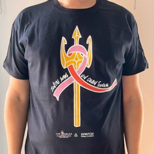 Camiseta Marzo Negra