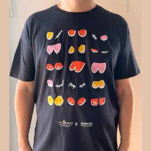 Camiseta Octubre Negra