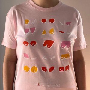 Camiseta Octubre Rosa