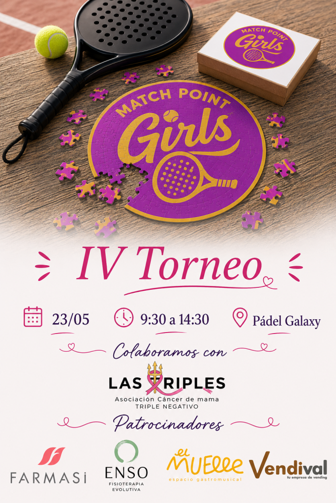 IV TORNEO DE PÁDEL MATCH POINT GIRLS