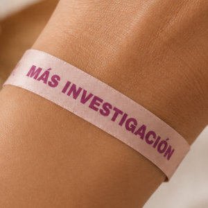 PULSERA MÁS INVESTIGACIÓN
