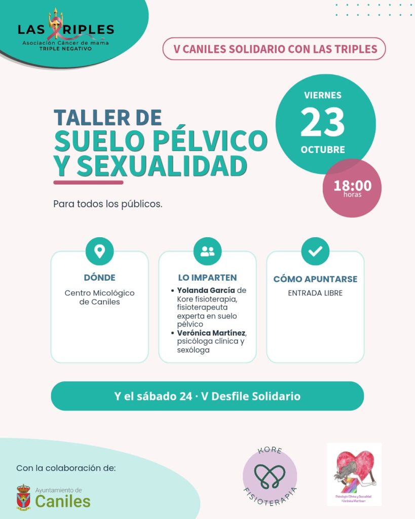Taller de suelo pélvico y sexualidad